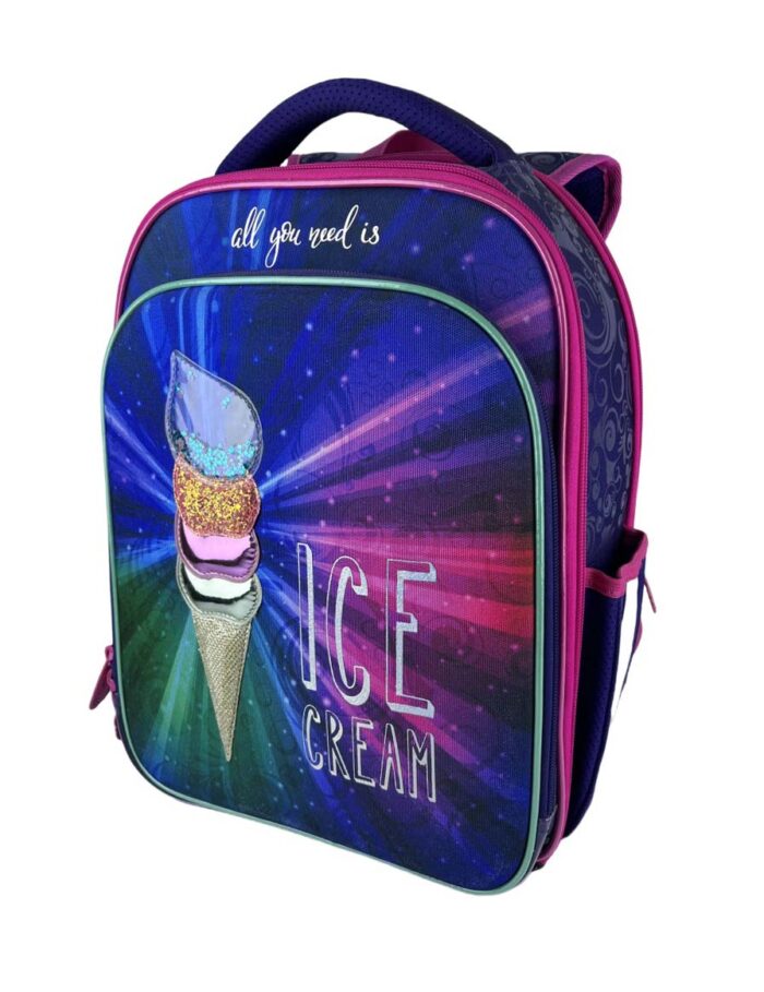 Hard-Shell School Backpack for Students - Image 2