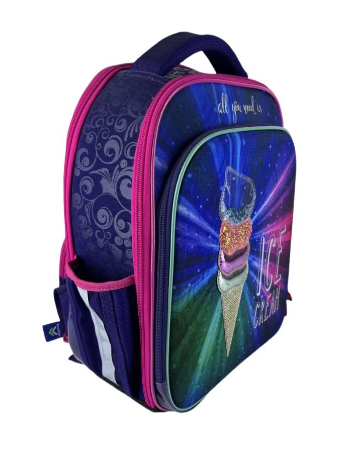 Hard-Shell School Backpack for Students - Image 3