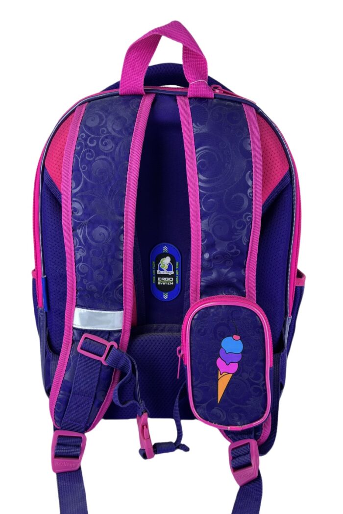 Hard-Shell School Backpack for Students - Image 4
