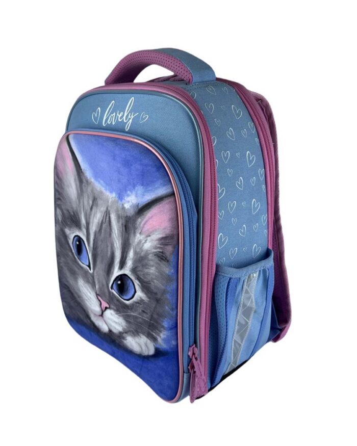 Hard-Shell School Backpack for Grade 3-6 - Image 2