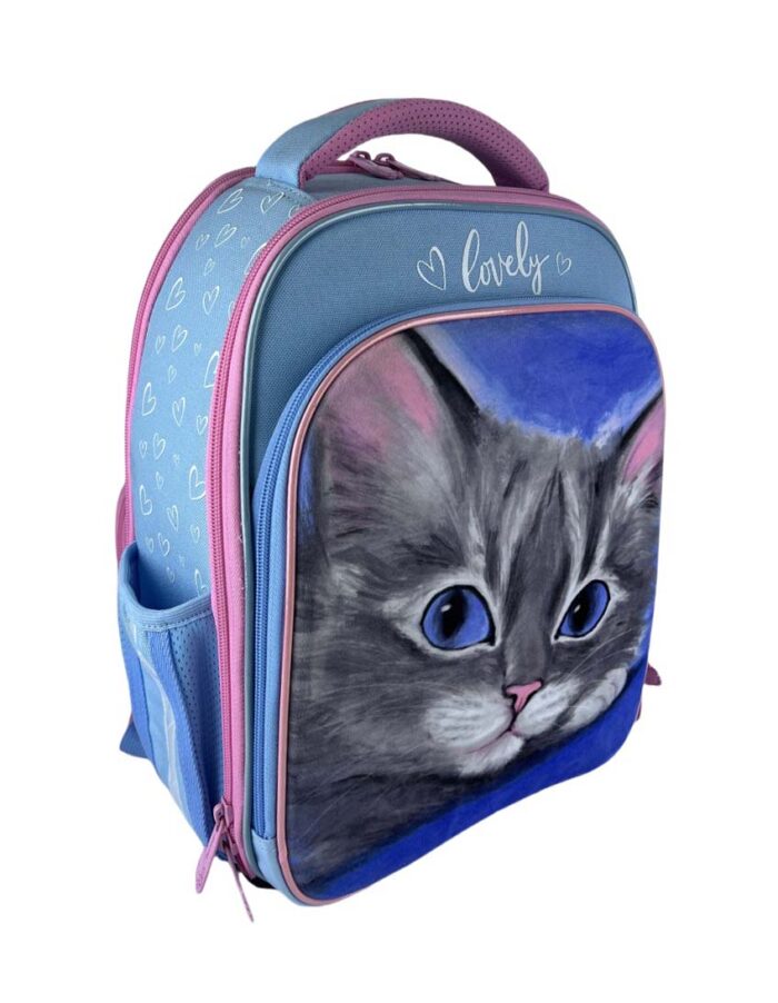 Hard-Shell School Backpack for Grade 3-6 - Image 3