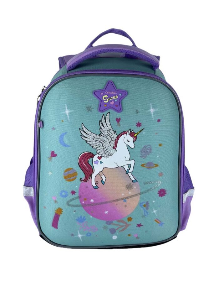 Hard-Shell Backpack for Primary Students