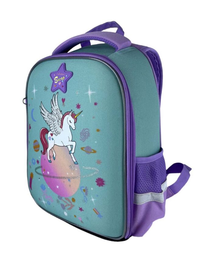 Hard-Shell Backpack for Primary Students - Image 2
