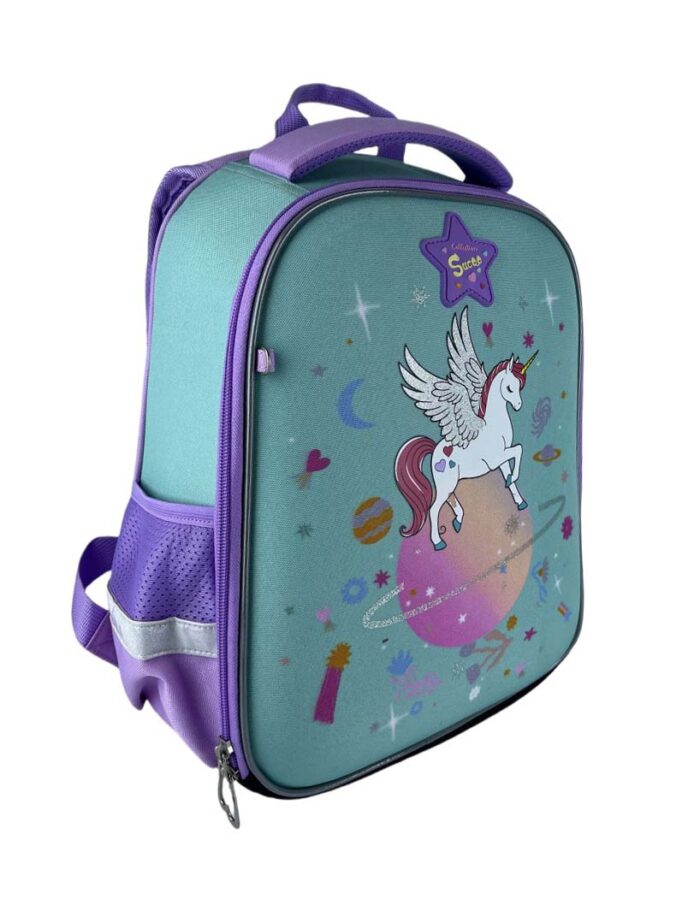 Hard-Shell Backpack for Primary Students - Image 3